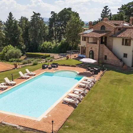 Torre Dei Fagiani By Vacavilla Villa Villastrada (Umbria)